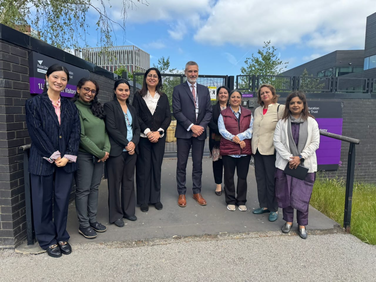 Educational Visit to the University of Birmingham, UK